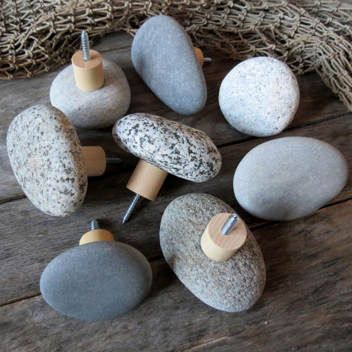 Stone Wall Hooks: variety of shapes & colors